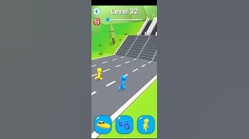 shape shifting running game (level 32)//( short Games)// by Amit gamer