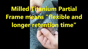 Regidity Test on Titanium Partial Frame