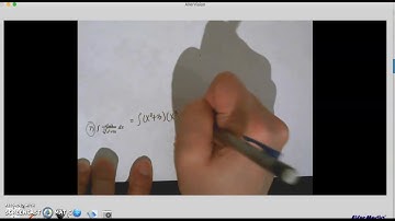 Calculus 5.2 Video Examples