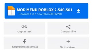 ✅️MOD MENU!✅️) Roblox Mod Apk V2.592.588 - Unlimited Robux & Speed_Fly_Jump  Hack 2023 !! 