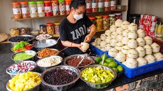 Try these !!! The MOST Popular Street Food in CAMBODIA