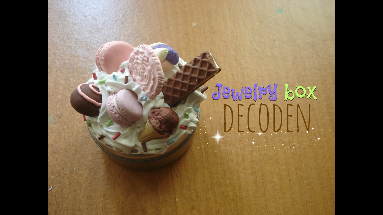 Decoden Cream Tutorial #smallbusiness #decoden #charms #decodenphoneca, DIY Things