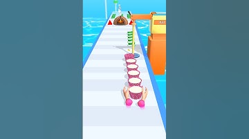 I playing Bakery stack cooking gameplay 😍 #shorts #bakerystack #cooking #gaming #trending