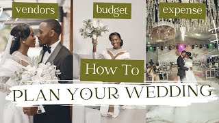 Planning a Nigerian Wedding || Dos and Don't of Planning a Wedding