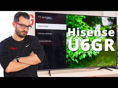 Hisense U6GR TV Review - A U6G with Roku TV?