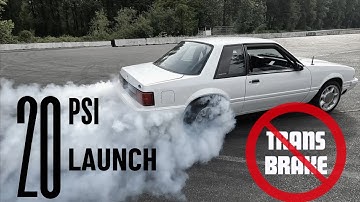 How to build boost on the foot brake (20 psi +) - Sloppy Transbrake