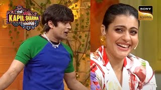 नकली Shah Rukh Khan के Dialogues पे नहीं रुकी Kajol की हंसी! | The Kapil Sharma Show | Pehchaan Kaun