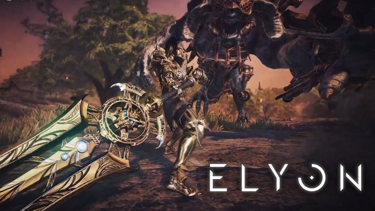 Elyon 엘리온 - Slayer class trailer