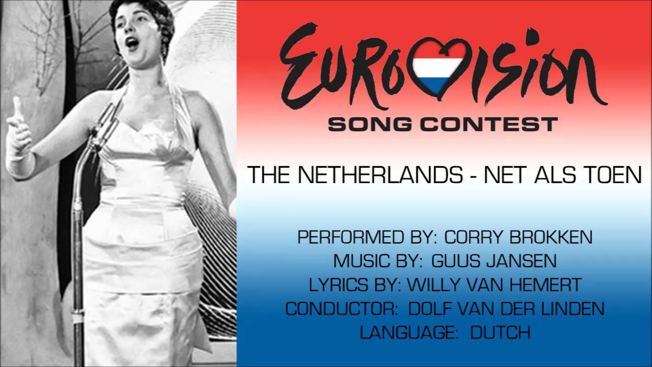 Corry Brokken - Net als toen 1957 (The Netherlands) Eurovision Song