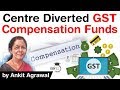 CAG Report on GST Compensation Funds - Centre diverted GST Compensation Funds says CAG #UPSC #IAS