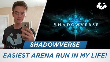 Easiest Shadowverse Arena Run in My Life [Sponsored]