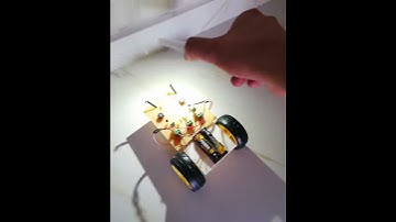 Işığı takip eden ışık izleyen robot 0507 996 72 73