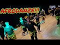 Afrodanze               choreography by vaughnda hilton