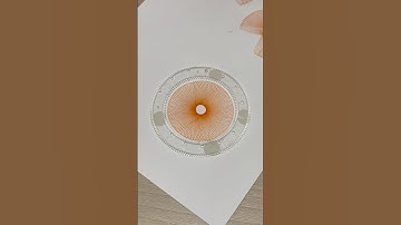 #spirograph #art #impossible #satisfying #pattern #noise #viral #relax #shorts #asmr #handmade