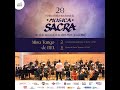 Capture de la vidéo Misa Tango De Eifa - Festival Internacional De Música Sacra 2022