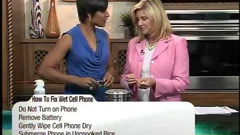 Drop your phone in water? No Problem