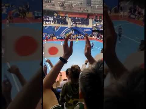 Detik akhir pertandingan Jepang vs Iran 3:2 #shortvideo #shorts #futsal