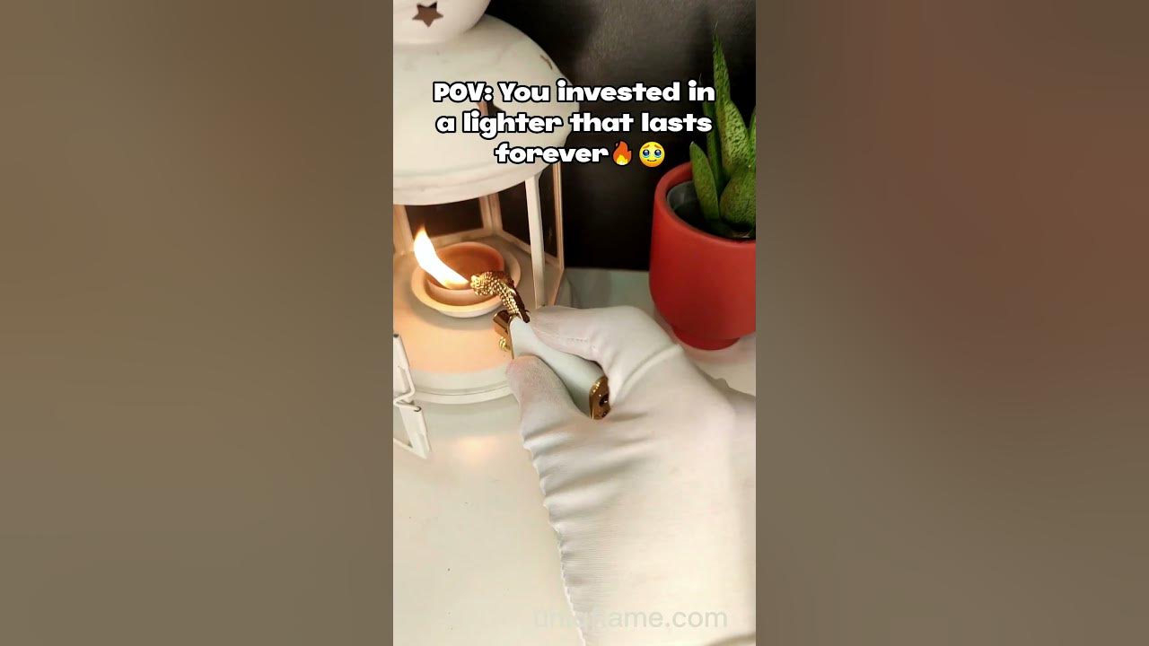 This Lighter lasts forever😍 YouTube