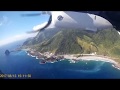 蘭嶼--台東  不看可惜，鳥瞰超美!  DHC-6小型飛機19人座