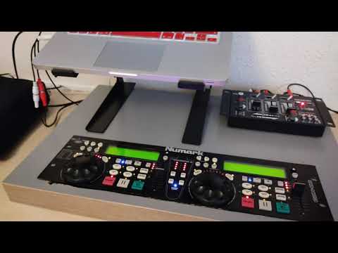 Virtual dj 8 con Numark en mesa Customize