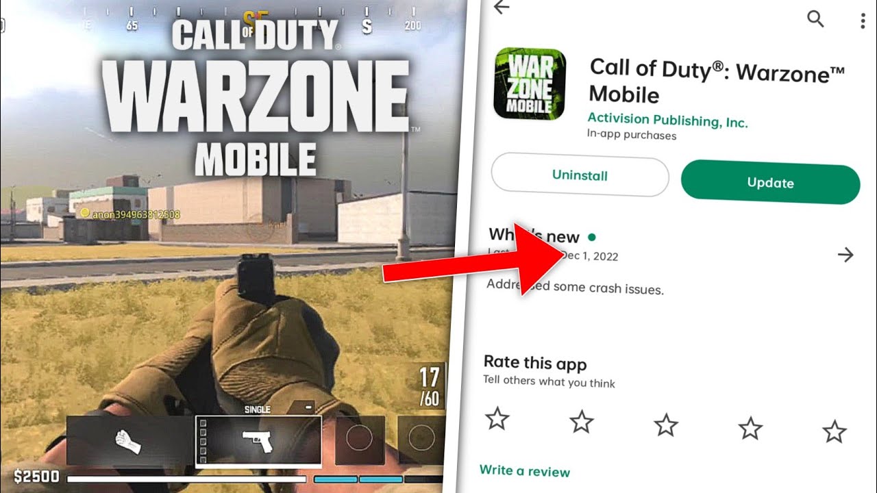 How to Download Warzone Mobile  Call of Duty Warzone Mobile Soft
