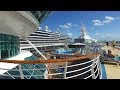 DJI Osmo w/ Z-Axis Royal Caribbean Grandeur of the Seas Walking the Top Deck 4k DJI Osmo w/ Z-Axis Royal Caribbean Grandeur of the Seas Walking the Top Deck 4k
