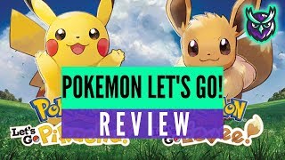 Pokemon Let's Go Pikachu & Eevee Switch Review (Video Game Video Review)