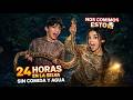 SOBREVIVIMOS 24 HORAS EN LA SELVA SIN COMIDA Y SIN AGUA (con Carlos Alberto)