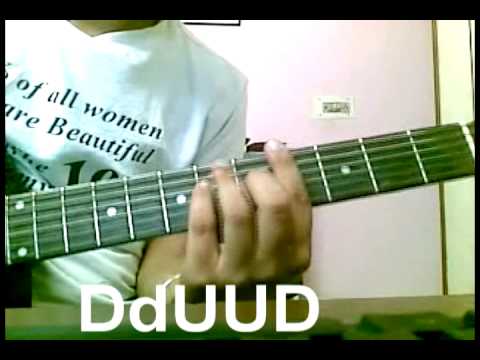learn TERA HONE LAGA HOON (AJAB PREM KI GHAZAB KAHANI) on guitar