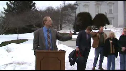 Rally against the Lowell wind project 5