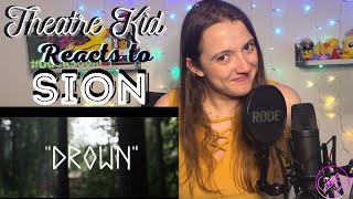 Theatre Kid Reacts To Sion Drown Howard Jones