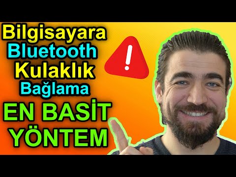 Video: Bluetooth Kulaklık Usb Ile Bilgisayara Nasıl Bağlanır