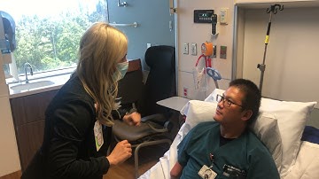 NIHSS Visual field test