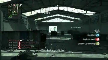Amazing Triple headshot no-scope Cod4
