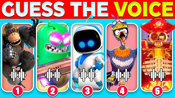 Guess ALL ASTRO BOT BOSSES😱 by Their Emoji + Voice🔊COMPILATION🔥Astro Bot🤖