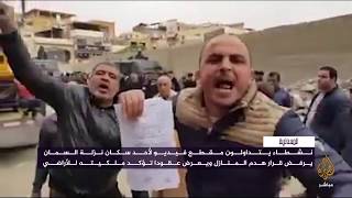 مواطن مصري: نزلة السمان مش للبيع، معانا عقود ملكية ومش هنمشي