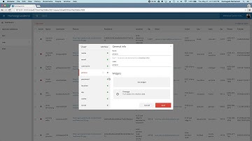 HumongouS.io profile picture widget in action