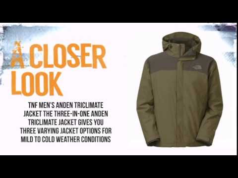 north face anden triclimate review