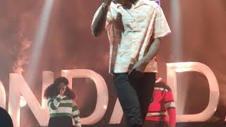 Alpha Wann - Vortex (Concert Olympia 05 12 19)
