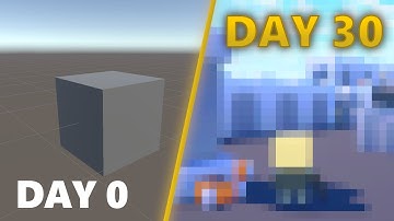 How I made a MULTIPLAYER battle royale game in ONE MONTH