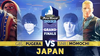 Pugera (Balrog) vs. Momochi (Cody) - Grand Final - Capcom Pro Tour 2022 Japan