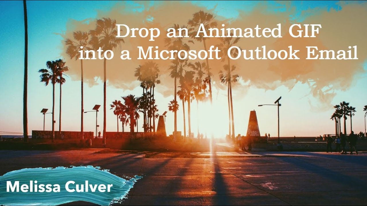 Animated Gif In Outlook Email