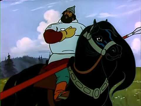 'Илья Муромец и Соловей-Разбойник'. Мультфильмы СССР.