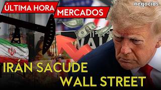 ÚLTIMA HORA MERCADOS | Irán derriba un dron de EEUU, el petróleo toca 111$ y Wall Street se frena