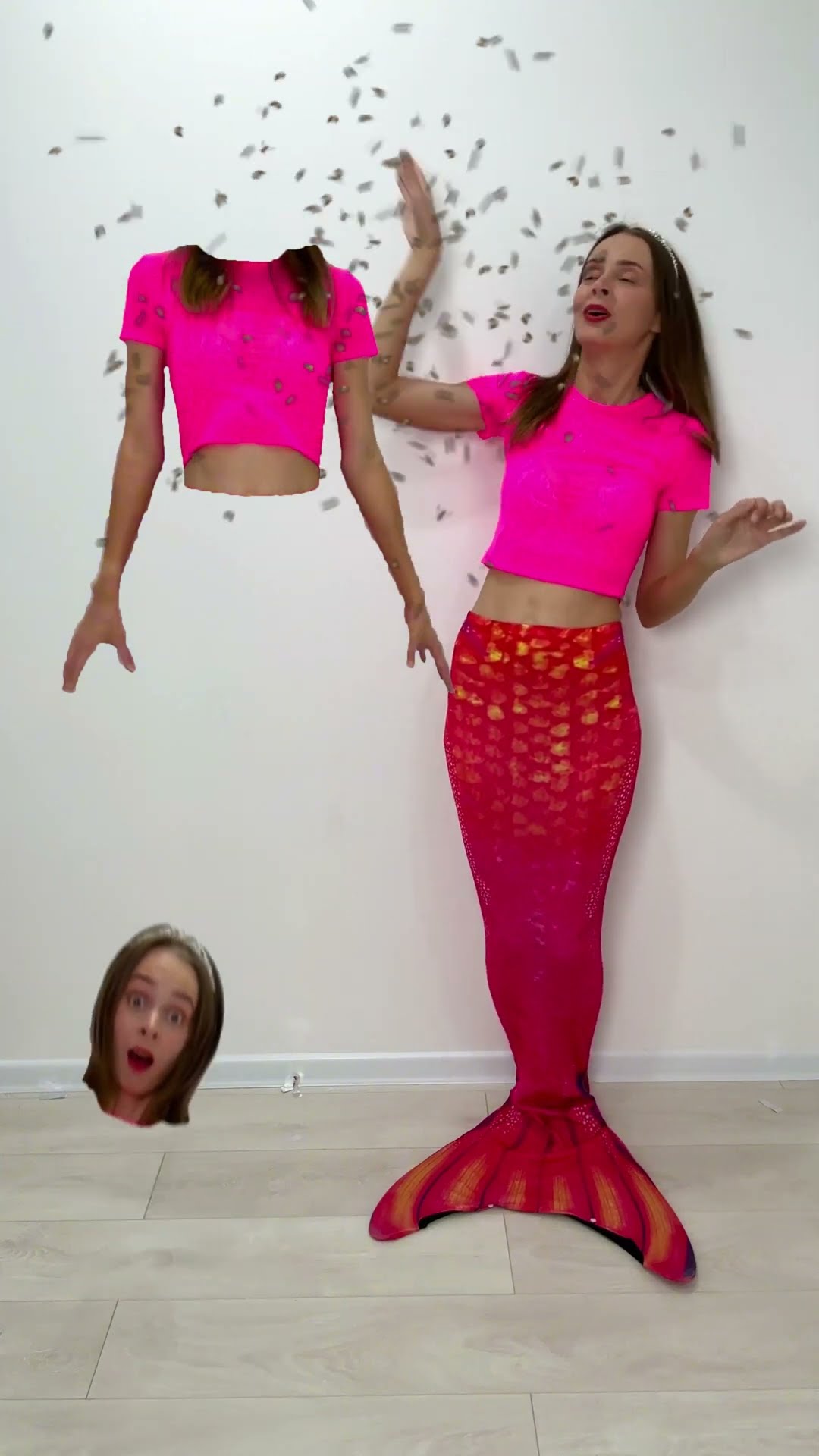 How to assemble a future mermaid #shorts TikTok by Anya Kova