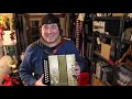 Squeezebox Advent Calendar with John Spiers - December 2nd - Hohner Pokerwork in F/Bb