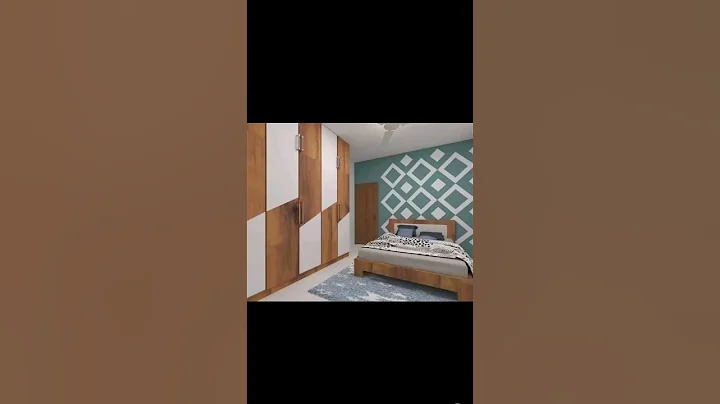 #shorts solid wooden  wardrobe design ! Furniture design #youtubeshorts #viralvideo #ytshorts