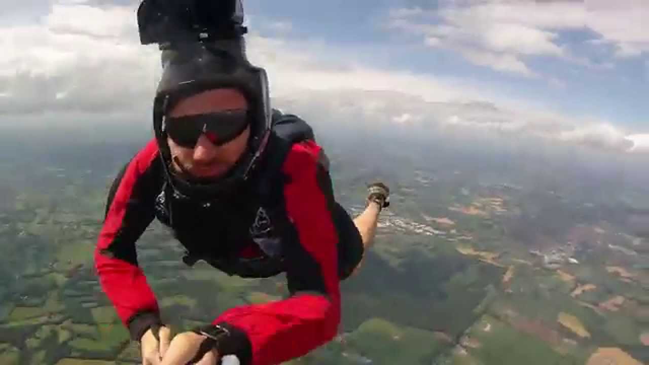 Wie Lange Dauert Ein Fallschirmsprung Aus 4000 M Fallschirm Sprung aus 4000 Meter stadtlohn - YouTube