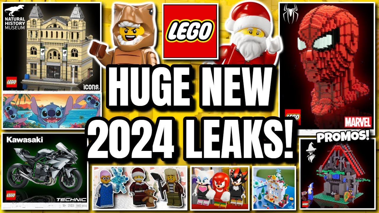 LEGO Marvel Sets for January 2024 Revealed - Jedi News