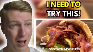 Brit Reacts To Popular Fast-Food Restaurants In Every State | 50 State Favorites